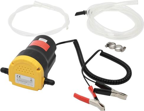 12V 60W Oil Change Pump Extractor Diesel Extractor Scavenge Suction Transfer Pump for Truck RV Boat ATV in Saudi Arabia