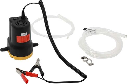 12V 60W Oil Change Pump Extractor Diesel Extractor Scavenge Suction Transfer Pump for Truck RV Boat ATV in Saudi Arabia