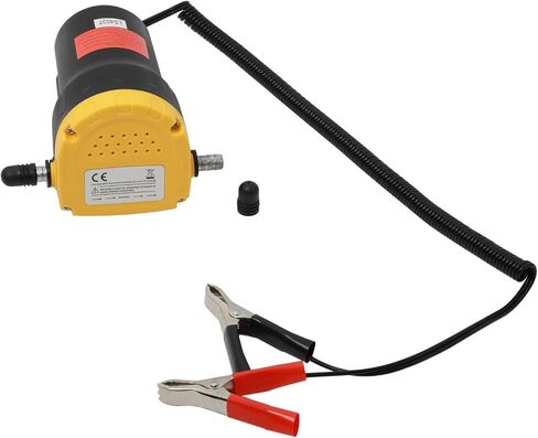 12V 60W Oil Change Pump Extractor Diesel Extractor Scavenge Suction Transfer Pump for Truck RV Boat ATV in Saudi Arabia