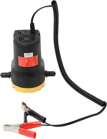 12V 60W Oil Change Pump Extractor Diesel Extractor Scavenge Suction Transfer Pump for Truck RV Boat ATV in Saudi Arabia