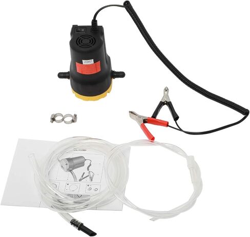 12V 60W Oil Change Pump Extractor Diesel Extractor Scavenge Suction Transfer Pump for Truck RV Boat ATV in Saudi Arabia