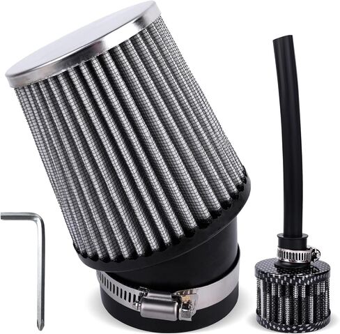 Mini Bike Upgraded Air Filter Kit for Predator 212cc Coleman CT200U CT200U-EX BT200X KT196 196cc Baja Warrior MB165 MB200 Mini Bike Go Kart 224cc 420cc Hond GX160 GX200 GX390 Engine Performance Parts in Kuwait