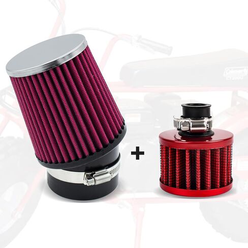 Mini Bike Upgraded Air Filter Kit for Predator 212cc Coleman CT200U CT200U-EX BT200X KT196 196cc Baja Warrior MB165 MB200 Mini Bike Go Kart 224cc 420cc Hond GX160 GX200 GX390 Engine Performance Parts in Kuwait