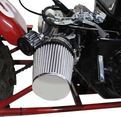 Mini Bike Upgraded Air Filter Kit for Predator 212cc Coleman CT200U CT200U-EX BT200X KT196 196cc Baja Warrior MB165 MB200 Mini Bike Go Kart 224cc 420cc Hond GX160 GX200 GX390 Engine Performance Parts in Kuwait