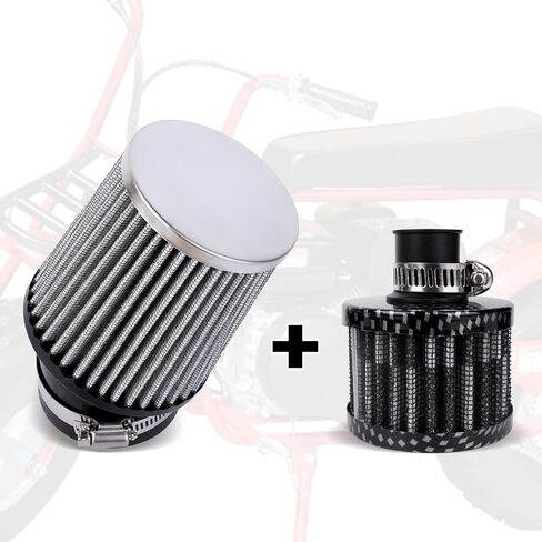 Mini Bike Upgraded Air Filter Kit for Predator 212cc Coleman CT200U CT200U-EX BT200X KT196 196cc Baja Warrior MB165 MB200 Mini Bike Go Kart 224cc 420cc Hond GX160 GX200 GX390 Engine Performance Parts in Kuwait