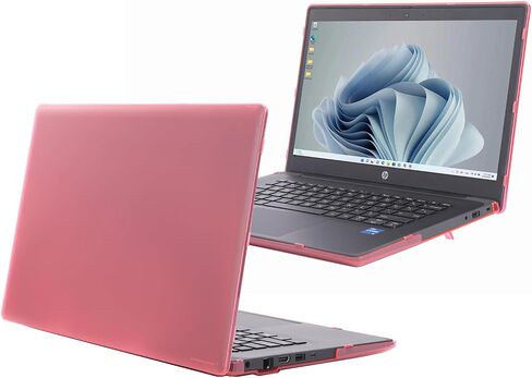 حافظة mCover صلبة متوافقة فقط مع أجهزة الكمبيوتر المحمول HP ProBook Fortis 14 بوصة G9 G10 Series Windows PC مقاس 14 بوصة (لا تناسب أي طرز HP أخرى) - وردي in Kuwait