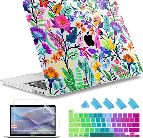 May Chen Compatible with MacBook Pro 16 inch Case 2020 2019 Release A2141, Plastic Hard Shell Case Cover with Keyboard Cover for MacBook Pro 16 Case with Touch Bar & Touch ID, Art Mountain in Saudi Arabia