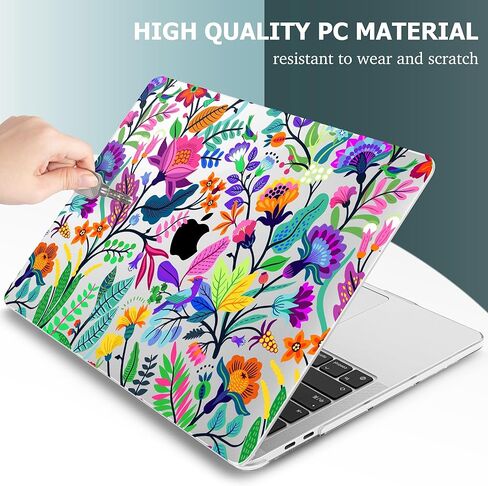 May Chen Compatible with MacBook Pro 16 inch Case 2020 2019 Release A2141, Plastic Hard Shell Case Cover with Keyboard Cover for MacBook Pro 16 Case with Touch Bar & Touch ID, Art Mountain in Saudi Arabia