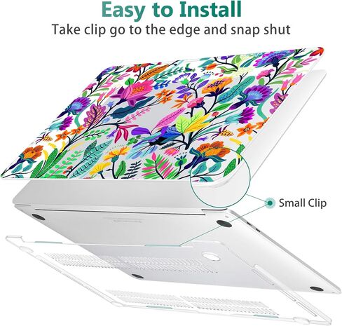 May Chen Compatible with MacBook Pro 16 inch Case 2020 2019 Release A2141, Plastic Hard Shell Case Cover with Keyboard Cover for MacBook Pro 16 Case with Touch Bar & Touch ID, Art Mountain in Saudi Arabia