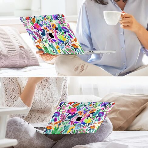 May Chen Compatible with MacBook Pro 16 inch Case 2020 2019 Release A2141, Plastic Hard Shell Case Cover with Keyboard Cover for MacBook Pro 16 Case with Touch Bar & Touch ID, Art Mountain in Saudi Arabia