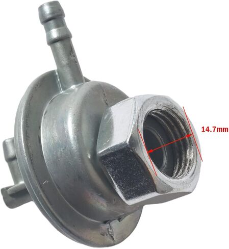 Hetong الغاز الوقود التبديل صمام المضخة بيتكوك صالح ل GY6 50cc 139QMB 150cc 157QMJ الذهاب كارت ATV دراجات نارية 80 CH80 سكوتر in Kuwait