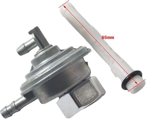 Hetong الغاز الوقود التبديل صمام المضخة بيتكوك صالح ل GY6 50cc 139QMB 150cc 157QMJ الذهاب كارت ATV دراجات نارية 80 CH80 سكوتر in Kuwait