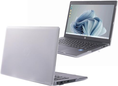 حافظة mCover صلبة متوافقة فقط مع أجهزة الكمبيوتر المحمول HP ProBook Fortis 14 بوصة G9 G10 Series Windows PC مقاس 14 بوصة (لا تناسب أي طرز HP أخرى) - وردي in Kuwait
