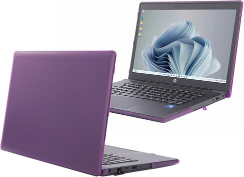 حافظة mCover صلبة متوافقة فقط مع أجهزة الكمبيوتر المحمول HP ProBook Fortis 14 بوصة G9 G10 Series Windows PC مقاس 14 بوصة (لا تناسب أي طرز HP أخرى) - وردي in Kuwait