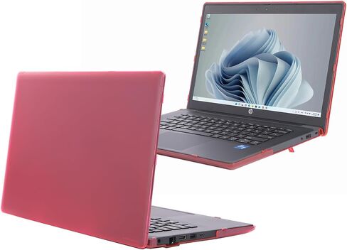 حافظة mCover صلبة متوافقة فقط مع أجهزة الكمبيوتر المحمول HP ProBook Fortis 14 بوصة G9 G10 Series Windows PC مقاس 14 بوصة (لا تناسب أي طرز HP أخرى) - وردي in Kuwait