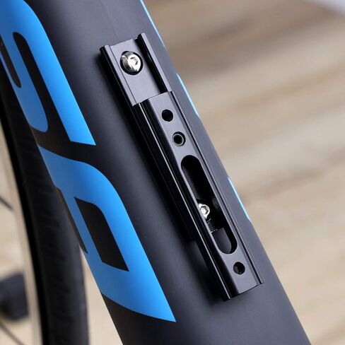 حامل زجاجة مياه لركوب الدراجات الهوائية من CyclingDeal أسود + محول إعادة وضع قفص الزجاجة - إطار دراجة الطريق أو الجبل أو الأطفال - وضع قابل للتعديل in Saudi Arabia