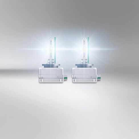 OSRAM XENARC NIGHT BREAKER LASER D3S, Next Generation, 220% more brightness, HID xenon bulb, 66340XNN-HCB, Duo Box (2 lamps), white in Saudi Arabia