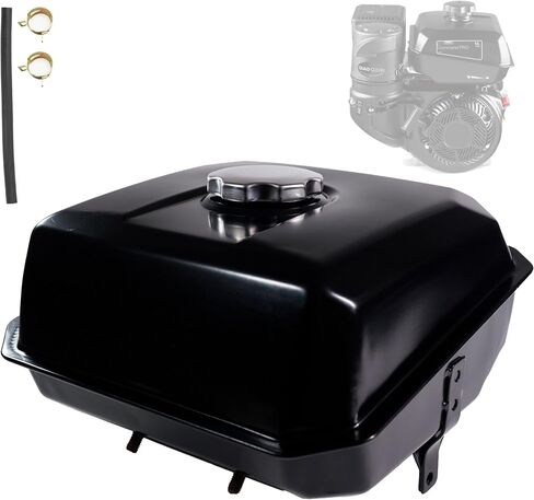 خزان وقود الغاز البديل لمحرك Kohler Command Pro CH260 6hp 208cc، CH270 7hp 208cc 17 065 88S (CH260/CH270) in Saudi Arabia