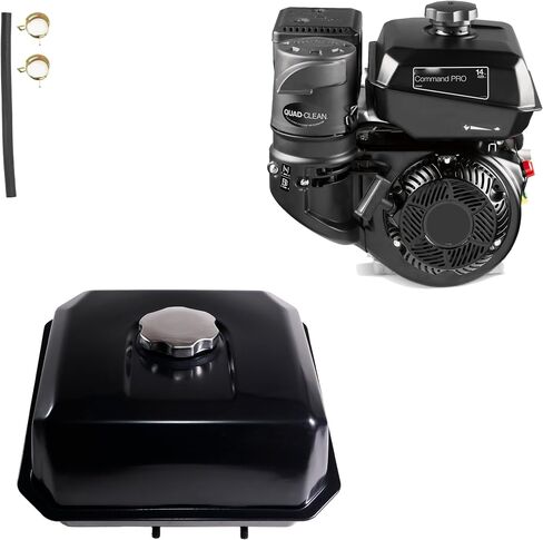خزان وقود الغاز البديل لمحرك Kohler Command Pro CH260 6hp 208cc، CH270 7hp 208cc 17 065 88S (CH260/CH270) in Saudi Arabia