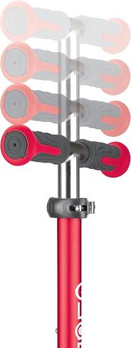 Globber Elite Deluxe Lights Light Up 3-Wheeled Complete Scooter - Ideal for Children 3+ in Saudi Arabia