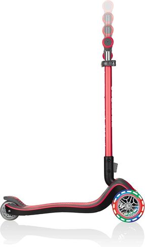 Globber Elite Deluxe Lights Light Up 3-Wheeled Complete Scooter - Ideal for Children 3+ in Saudi Arabia