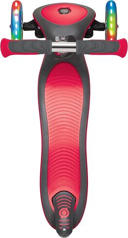 Globber Elite Deluxe Lights Light Up 3-Wheeled Complete Scooter - Ideal for Children 3+ in Saudi Arabia