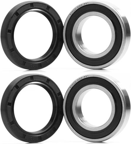 2Sets Bearing Seal Kit 60/32 32x58x13mm for Honda ATV Foreman 450 500 Rubicon 500 Rancher 250 350 420 Left Rear Axle Wheel Hub Replace 91055-HN5-681 & 91255-HA0-681 42x58x10mm in Saudi Arabia