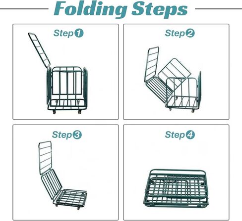 عربة كرة دوارة من الفولاذ قابلة للطي مع غطاء، صندوق تخزين كبير لكرات السلة للصالة الرياضية والمدرسة والنوادي ومنظم المعدات بعجلات، للاستخدام الداخلي والخارجي والأطفال البالغين in Kuwait