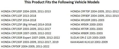 غطاء غاز من الألومنيوم من Tusk Billet باللون الأسود - لسيارة Honda CRF in Kuwait
