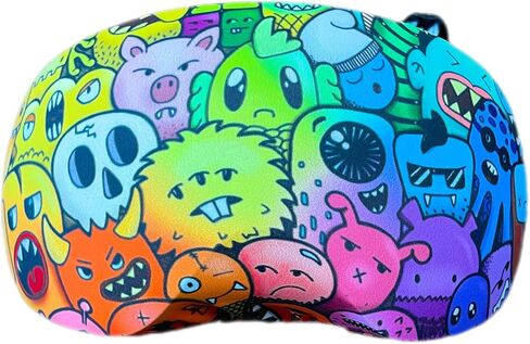 غطاء مرآة ثلج من الألياف الدقيقة بشعار العميل، واقي تزلج قابل للتمدد in Kuwait