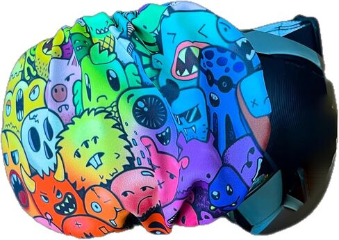 غطاء مرآة ثلج من الألياف الدقيقة بشعار العميل، واقي تزلج قابل للتمدد in Kuwait