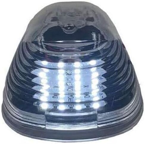 5 X Cab Marker Light, Smoke Lens Amber 16 LED Roof Running Lightsw/Wiring Pack,Accessories Light Sets Compatible with 1999-2016 Ford F150 F250 F350 F450 F550 F65 E150 E250 E350 Super Duty Pickup Truck in Saudi Arabia