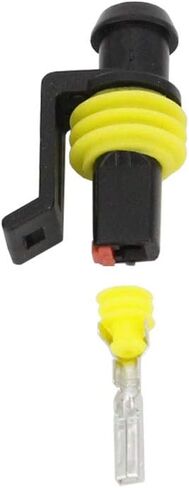 5 مجموعات 2 دبوس 1.5 ملم سلسلة موصلات DJ7021-1.5-11/21 موصل سلك كهربائي مقاوم للماء، موصل مصباح زينون موصلات السيارات in Kuwait