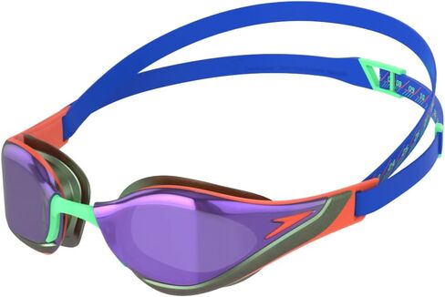Speedo Unisex-Adult Swim Goggles Mirrored Fastskin Pure in Saudi Arabia