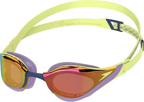Speedo Unisex-Adult Swim Goggles Mirrored Fastskin Pure in Saudi Arabia