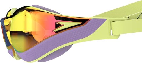 Speedo Unisex-Adult Swim Goggles Mirrored Fastskin Pure in Saudi Arabia