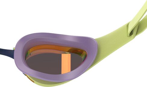 Speedo Unisex-Adult Swim Goggles Mirrored Fastskin Pure in Saudi Arabia