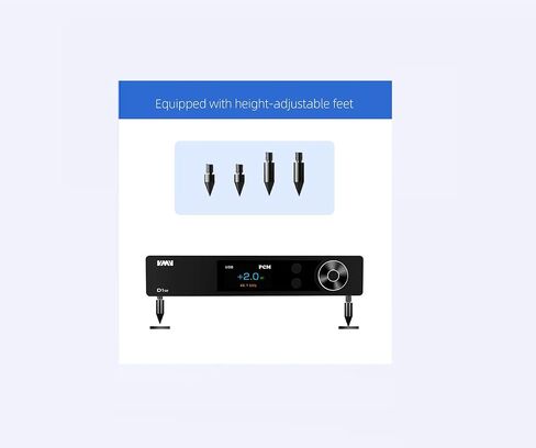 SMSL VMV D1se2 Hi-res MQA-CD ES9039MSPRO Chip DSD512، 768kHZ/32Bit Bluetooth 5.0 وحدة فك ترميز ستيريو سطح المكتب USB/I²s/الإدخال البصري، وحدة فك ترميز RCA/XLR مع جهاز تحكم عن بعد in Saudi Arabia