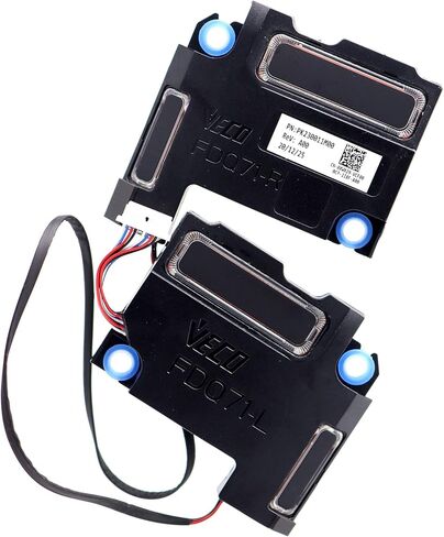 Deal4GO مكبر صوت داخلي للكمبيوتر المحمول 0XWX29 XWX29 PK230011M00 بديل لأجهزة الكمبيوتر المحمول Dell Alienware M17 R3 M17 R4 in Kuwait