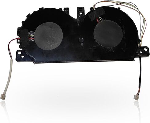 مروحة تبريد وحدة المعالجة المركزية DFS1507053H0T FLMU متوافقة مع Lenovo Yoga C740-15IML C740-15 Series 5H40S19962 in Kuwait