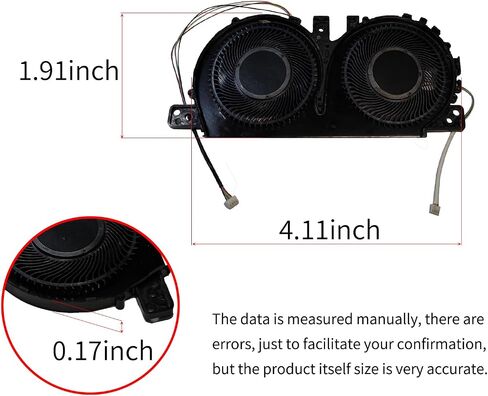 مروحة تبريد وحدة المعالجة المركزية DFS1507053H0T FLMU متوافقة مع Lenovo Yoga C740-15IML C740-15 Series 5H40S19962 in Kuwait