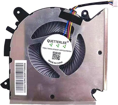 New CPU Cooling Fan for MSI GF63 Thin GF63 9RCX-818 9SC-066 8SC-030 GF65 Thin 9SD-004 9SEXR-250 9SD-252 9SEXR-249 9SD-251 9SE-013 MS-16R1 MS-16R2 MS-16R3 MS-16R5 MS-16W1 Series N413 Fan in Saudi Arabia