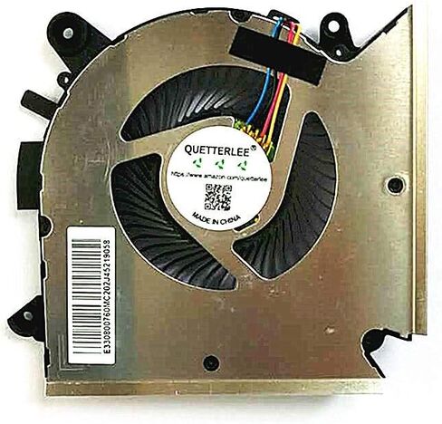 New CPU Cooling Fan for MSI GF63 Thin GF63 9RCX-818 9SC-066 8SC-030 GF65 Thin 9SD-004 9SEXR-250 9SD-252 9SEXR-249 9SD-251 9SE-013 MS-16R1 MS-16R2 MS-16R3 MS-16R5 MS-16W1 Series N413 Fan in Saudi Arabia
