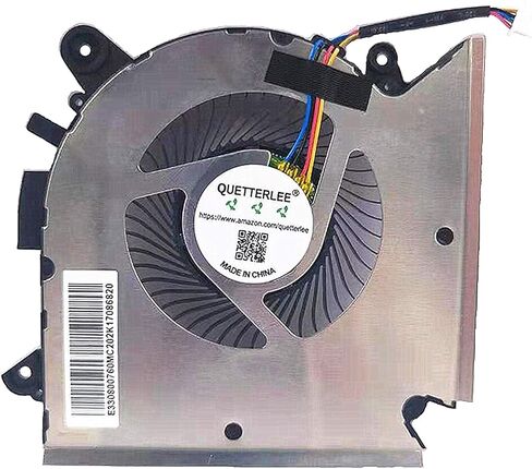 New CPU Cooling Fan for MSI GF63 Thin GF63 9RCX-818 9SC-066 8SC-030 GF65 Thin 9SD-004 9SEXR-250 9SD-252 9SEXR-249 9SD-251 9SE-013 MS-16R1 MS-16R2 MS-16R3 MS-16R5 MS-16W1 Series N413 Fan in Saudi Arabia