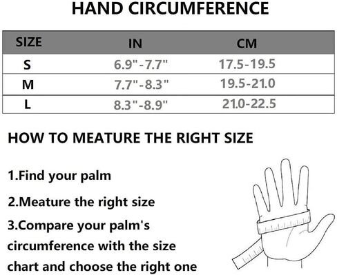 قفازات التمرين للرجال والنساء، قفازات التمرين لرفع الأثقال، ركوب الدراجات، صالة الألعاب الرياضية، التدريب، مسامية ومناسبة تمامًا in Kuwait