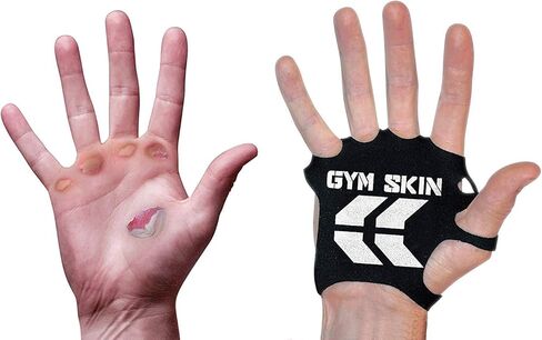 STKR Concepts Gym Skin - Palm Protective Gloves, Size X - Large in Saudi Arabia