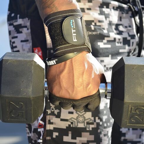 Fit Four F4G Wrist Support Gymnastic Grips with Leather Palm Contour for Weight Lifting and Cross Training in Saudi Arabia