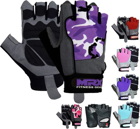 MRX BOXING & FITNESS Weight Lifting/Exercise Grip Gloves for Women, Great for Workouts, Weight Training and More, Pro Series in Saudi Arabia