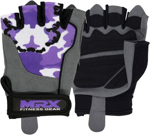 MRX BOXING & FITNESS Weight Lifting/Exercise Grip Gloves for Women, Great for Workouts, Weight Training and More, Pro Series in Saudi Arabia