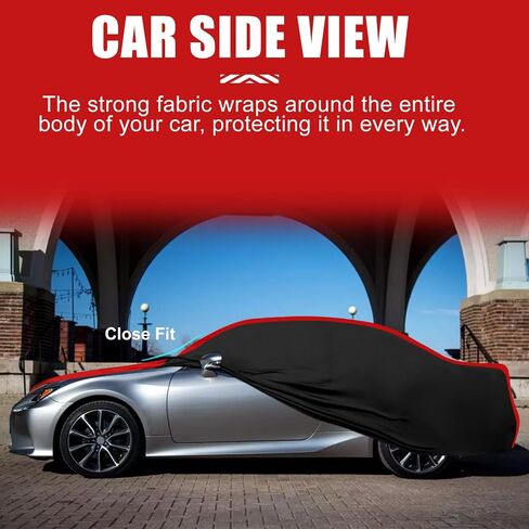 استبدال غطاء السيارة الداخلي لـ 2007-2023 Subaru Impreza WRX Sti، غطاء سيارة داخلي فاخر قابل للتمدد مخصص مناسب لمقاومة الغبار، المرآب تحت الأرض، معرض السيارات in Saudi Arabia